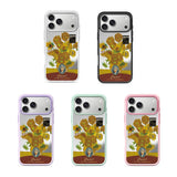 Fifteen Sunflowers in a Vase - Snap Nexus Mirror Magnetic Backplate