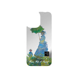 Woman with a Paraso - Snap Nexus Mirror Magnetic Backplate