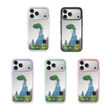 Woman with a Paraso - Snap Nexus Mirror Magnetic Backplate