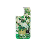 Vase with Pink Roses - Snap Nexus Mirror Magnetic Backplate