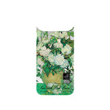 Vase with Pink Roses - Snap Nexus Mirror Magnetic Backplate