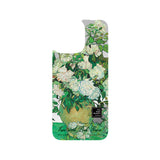 Vase with Pink Roses - Snap Nexus Mirror Magnetic Backplate