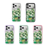 Vase with Pink Roses - Snap Nexus Mirror Magnetic Backplate