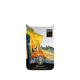 Cafe Terrace at Night - Snap Nexus Mirror Magnetic Backplate