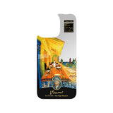 Cafe Terrace at Night - Snap Nexus Mirror Magnetic Backplate