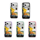 Cafe Terrace at Night - Snap Nexus Mirror Magnetic Backplate