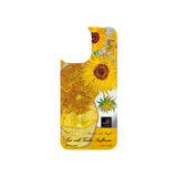 Vase with Twelve Sunflowers - Snap Nexus Mirror Magnetic Backplate