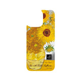 Vase with Twelve Sunflowers - Snap Nexus Mirror Magnetic Backplate