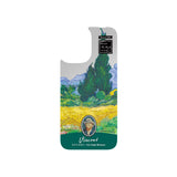 Wheat Field with Cypresses - Snap Nexus Mirror Magnetic Backplate