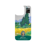 Wheat Field with Cypresses - Snap Nexus Mirror Magnetic Backplate