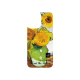 Vase with Three Sunflowers - Snap Nexus Mirror Magnetic Backplate