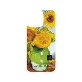 Vase with Three Sunflowers - Snap Nexus Mirror Magnetic Backplate