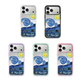 Starry Night - Snap Nexus Mirror Magnetic Backplate
