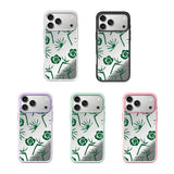 Strelitzia Reginae - Snap Nexus Mirror Magnetic Backplate