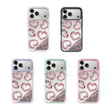 Metal Heart - Snap Nexus Mirror Magnetic Backplate