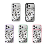 Metallic Notes - Snap Nexus Mirror Magnetic Backplate