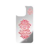 Swans on Lake Cocoa - Snap Nexus Mirror Magnetic Backplate