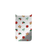 Holly＆Poinsettia - Snap Nexus Mirror Magnetic Backplate
