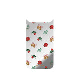 Holly＆Poinsettia - Snap Nexus Mirror Magnetic Backplate