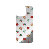 Holly＆Poinsettia - Snap Nexus Mirror Magnetic Backplate