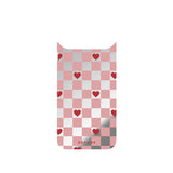 Peach Heart - Snap Nexus Mirror Magnetic Backplate