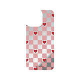 Peach Heart - Snap Nexus Mirror Magnetic Backplate