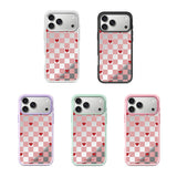 Peach Heart - Snap Nexus Mirror Magnetic Backplate