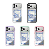 Island Letters - Snap Nexus Mirror Magnetic Backplate