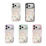 Pink Shard - Snap Nexus Mirror Magnetic Backplate