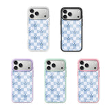 Blue Flowers - Snap Nexus Magnetic Backplate