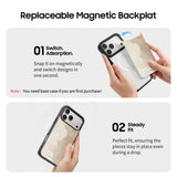 November - Snap Nexus Magnetic Backplate