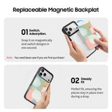 August - Snap Nexus Magnetic Backplate