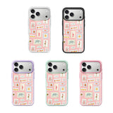 Pink Shard - Snap Nexus Magnetic Backplate