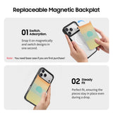 Soft Dusk - Snap Nexus Magnetic Backplate