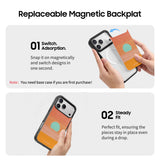 Cyan Sun - Snap Nexus Magnetic Backplate