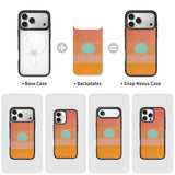 Cyan Sun - Snap Nexus Magnetic Backplate