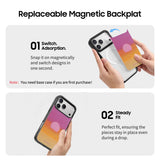 Magenta Sky - Snap Nexus Magnetic Backplate