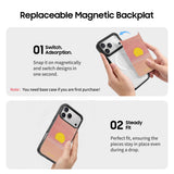 Pink Clouds - Snap Nexus Magnetic Backplate