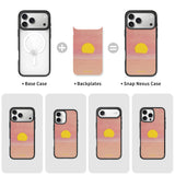 Pink Clouds - Snap Nexus Magnetic Backplate