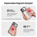 Red Sun - Snap Nexus Magnetic Backplate