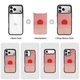 Red Sun - Snap Nexus Magnetic Backplate