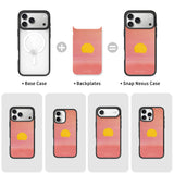 Peach Sunset - Snap Nexus Magnetic Backplate