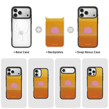 Warm Orange - Snap Nexus Magnetic Backplate