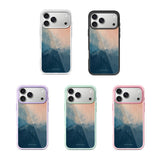 Beige Blue - Snap Nexus Magnetic Backplate