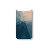 Beige Blue - Snap Nexus Magnetic Backplate