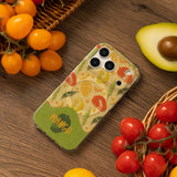 Rebellious Sweetness - iPhone Case