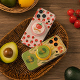 Rebellious Sweetness - iPhone Case