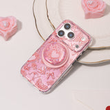 Pink Romance - iPhone Case (Glitter)
