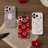 Fiery Love - iPhone Case (Laser)