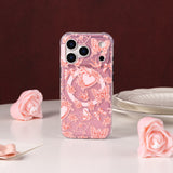 Pink Romance - iPhone Case (Glitter)